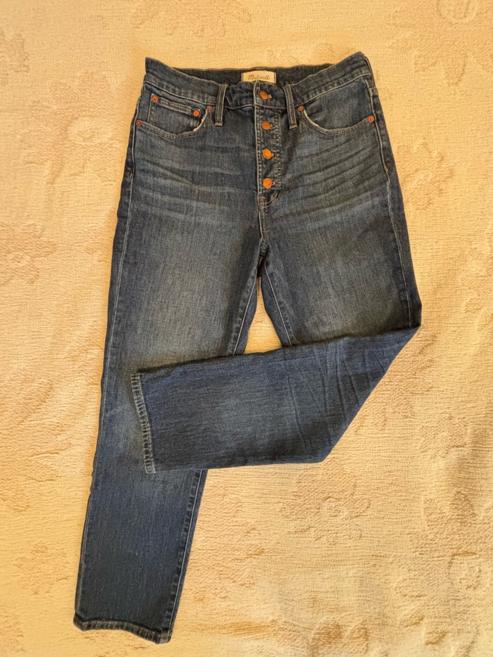 Madewell | Size 28 | The Perfect Vintage Crop Jean in Lunar Wash